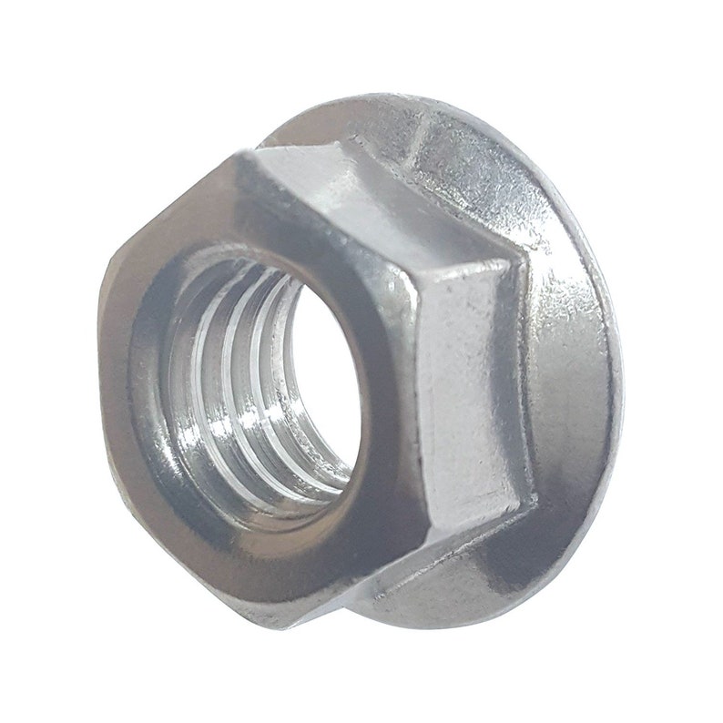 500 Qty #10-32 Stainless Steel Nylon Insert Hex Lock Nuts BCP815 500 Qty #10-32 Stainless Steel Nylon Insert Hex Lock Nuts BCP815