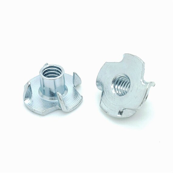 20 pieces Threaded Insert Nut MADE IN GERMANY 1//4-20 Int Thread