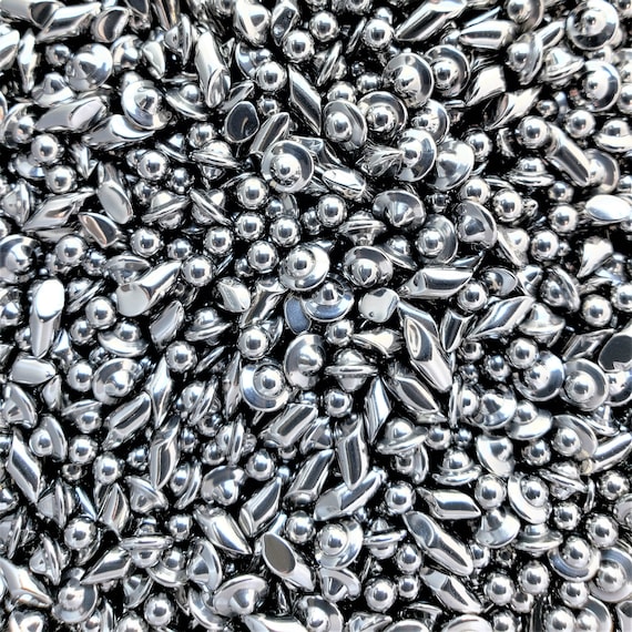 0.047 Diameter 2 lb Stainless Steel Tumbling Media Pins 0.255 Length