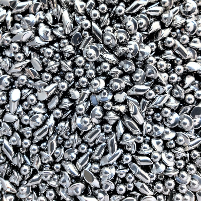 2 LB Stainless Steel Tumbling Media Shot Jewelers Mix 3 Shapes Etsy
