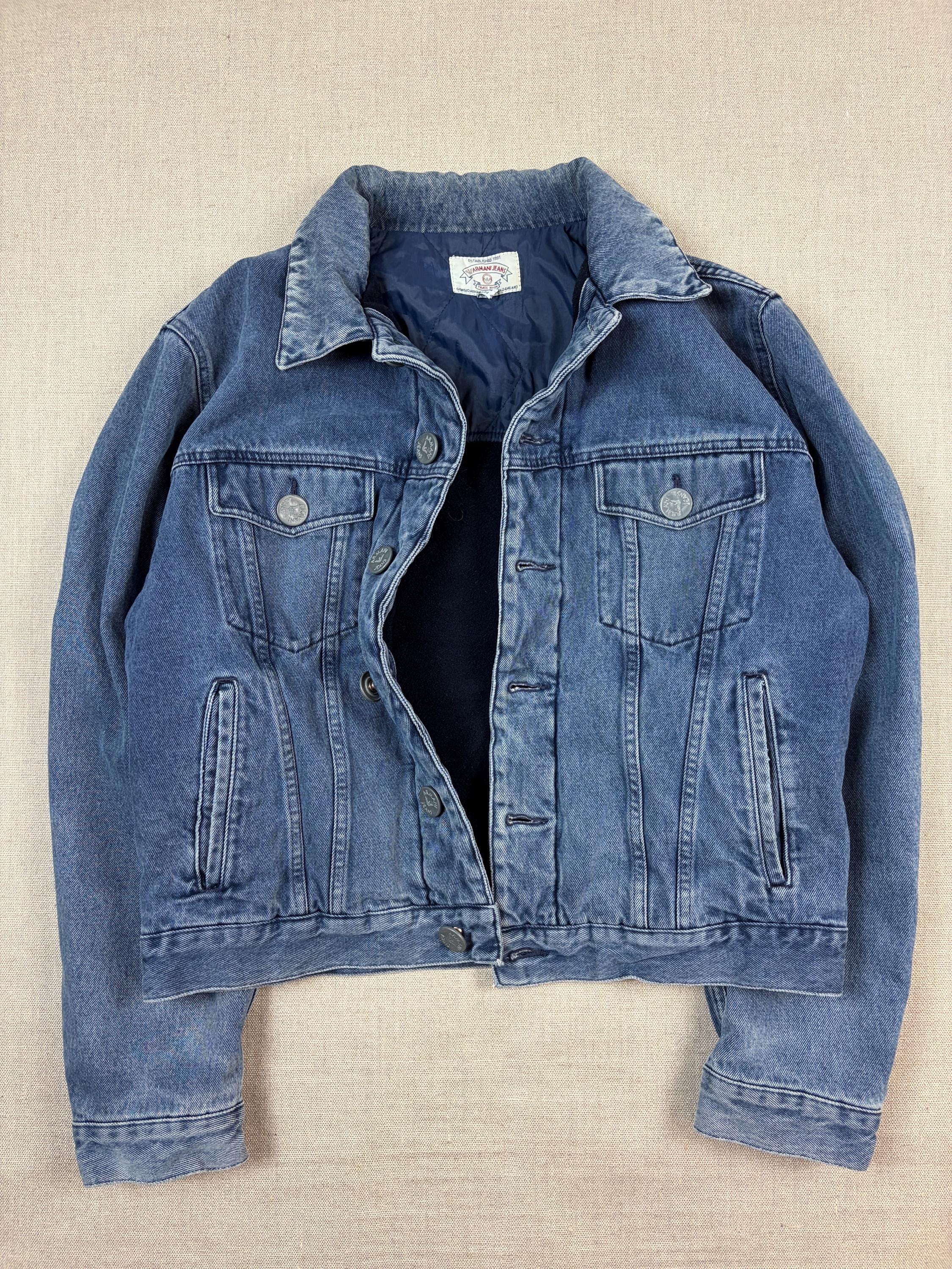 Denim Armani - Etsy