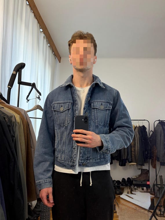 ジャケット・アウター ARMANI jacket 00s archive Armani Jeans Denim Jacket – OG Vintage Archive (1990s / 2000s