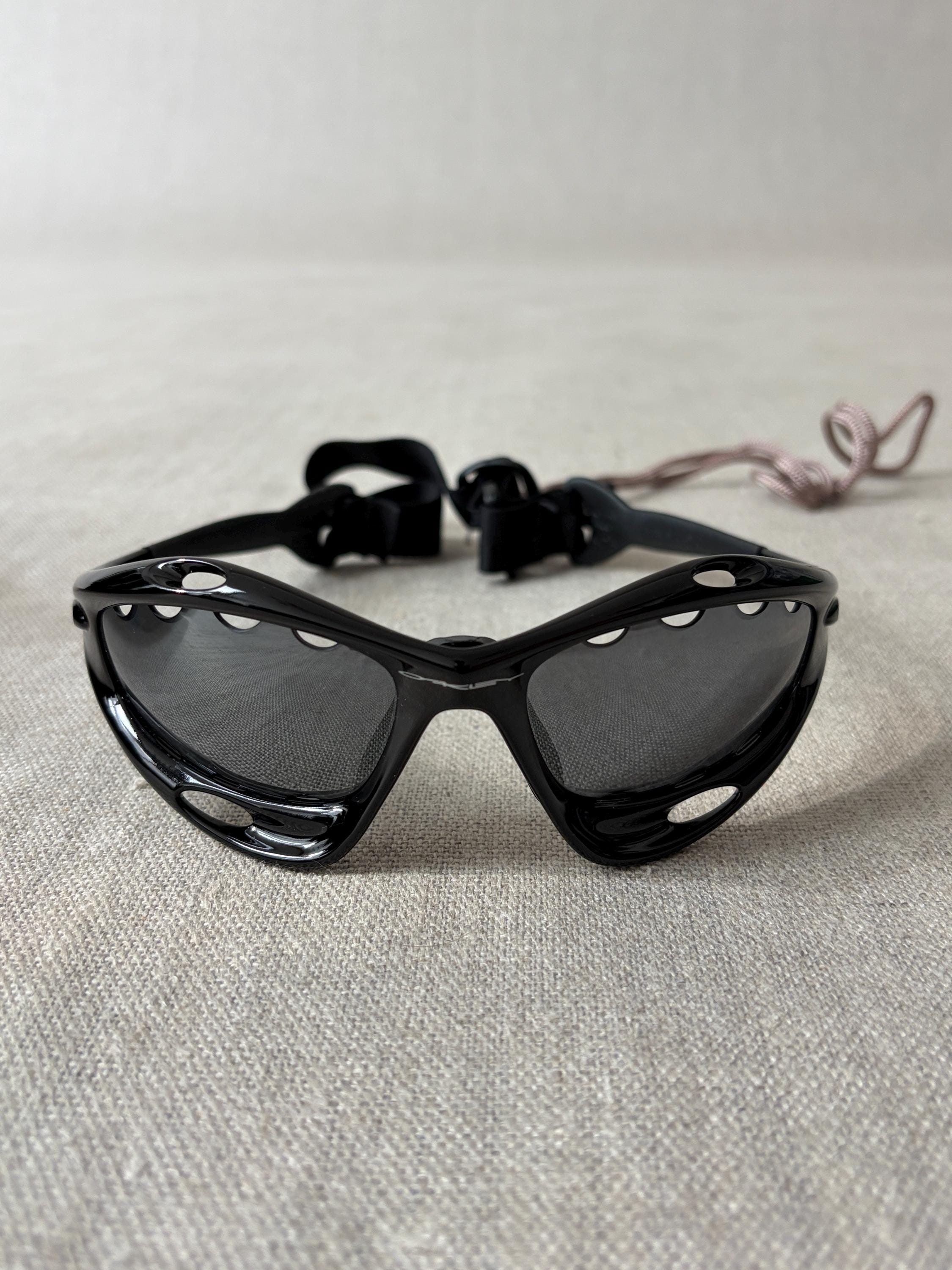 Oakley Racing Jacket Sunglasses - Etsy