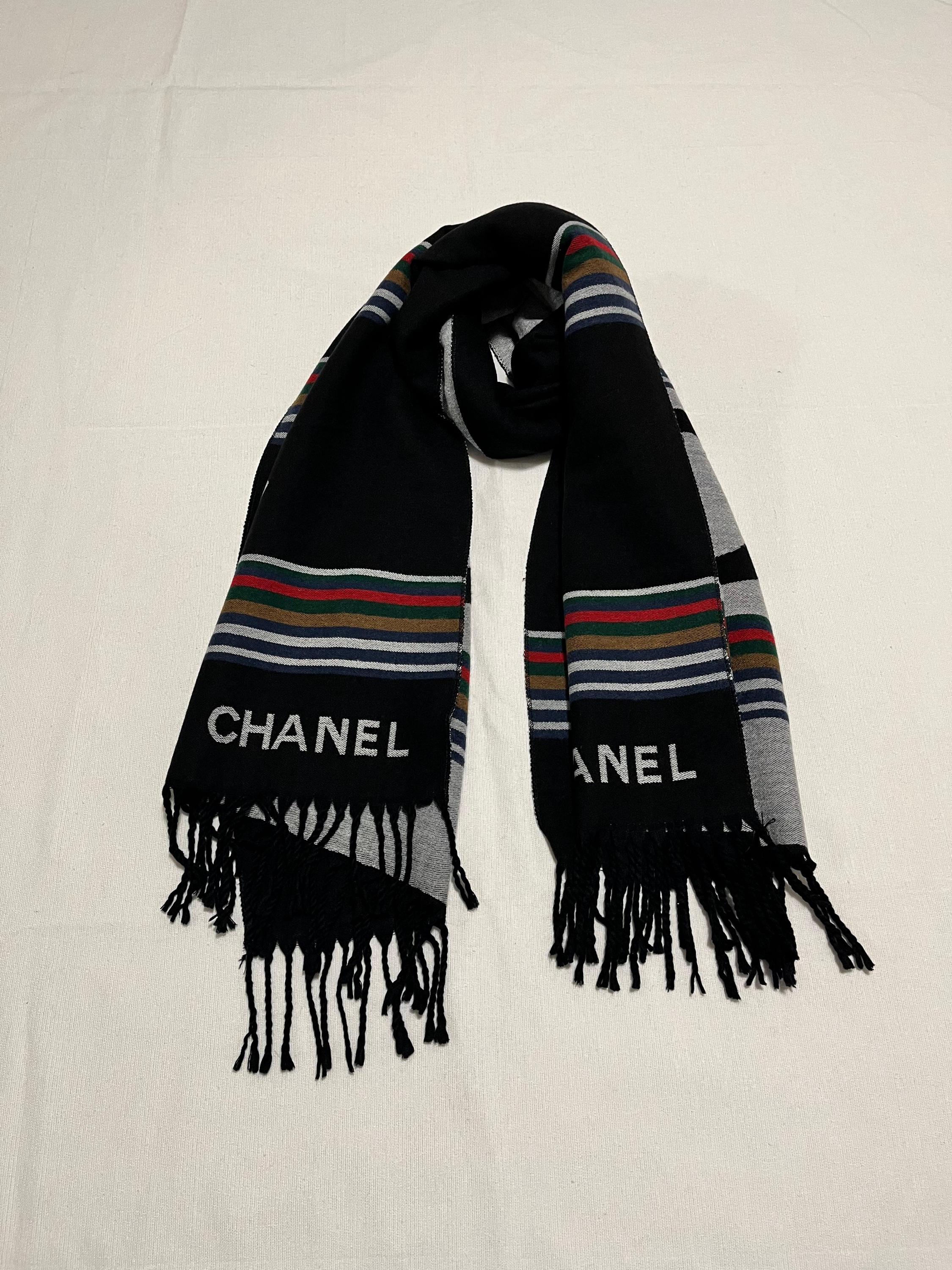 Chanel Scarves - Etsy