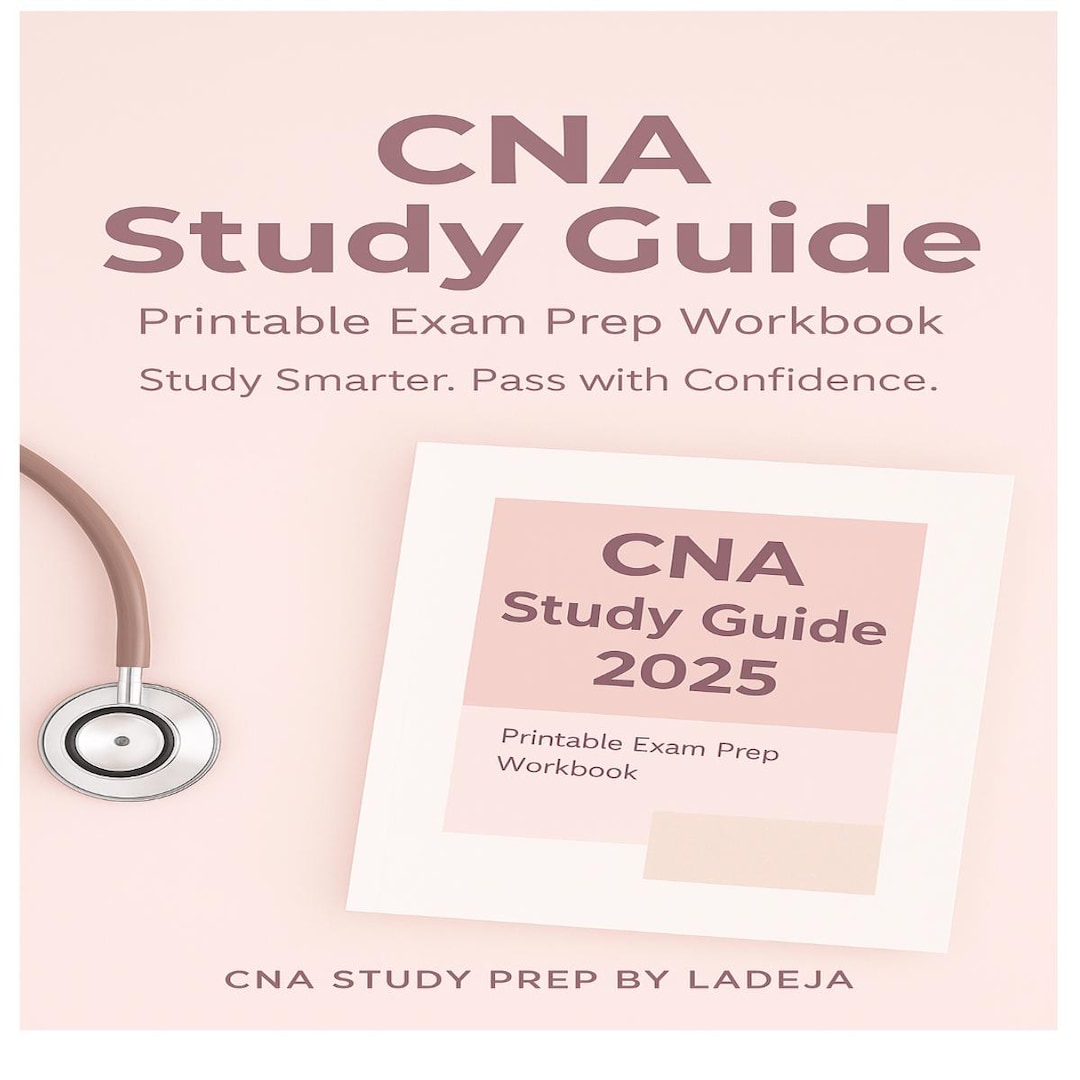 Cna Study Guide For Tn Notes.pdf Pass the CNA Exam on Your First Try – Printable Study Guide and Travel ...