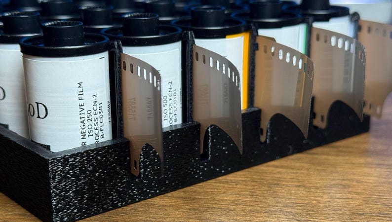 35mm Film Canister Organizer Tray Storage - 20 Film Capacity - Etsy