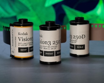 Kodak Vision3 250D ECN-2 35mm Film 36 exposures