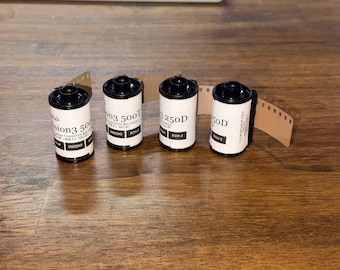 Scrap 35mm Film in Canister Practice Film x2
