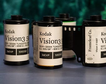 Kodak Vision3 500T ECN-2 35mm Film 36 exposures