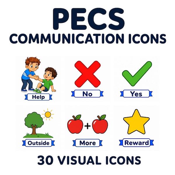Pecs Icon - Etsy