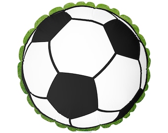 Voetbalballondecoraties | Ballon verjaardagsfeest voetbal | Feestdecoratie WK | Ballon met sportthema