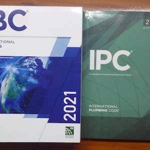 Código Internacional de Construcción (IBC) de 2021, Código de Plomería (IPC) de 2018