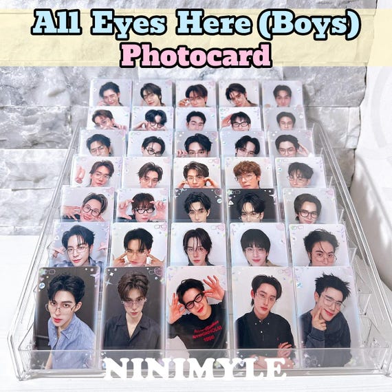 GMMTV Boys Collectible Random Card : All Eyes Here - Etsy Singapore