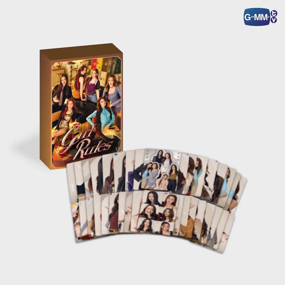 Girl Rules Collectible Card Set : GMMTV Namtanfilm Milklove