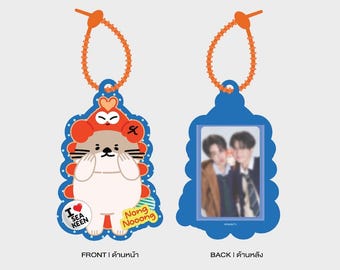 Nong Nooong Character Card Holder With Photocard : GMMTV Sea Keen