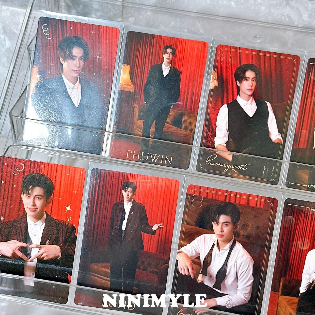 Pond Phuwin (SET 15EA) : GMMTV Me & Thee Fan Party Photocard