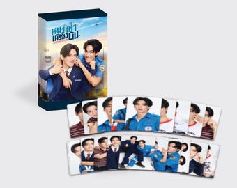 Official GMMTV Book Fair 2025 Mood Quest Photocards (taynew