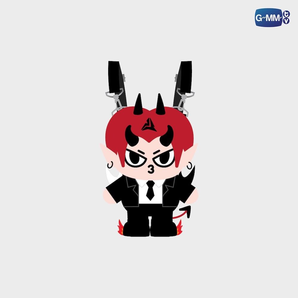 ぬいぐるみ・マスコット PerthSanta Concert DOMILA DOLL BACKPACK Perthsanta Devil's Kiss Concert Domiia Doll Backpack : GMMTV - Etsy
