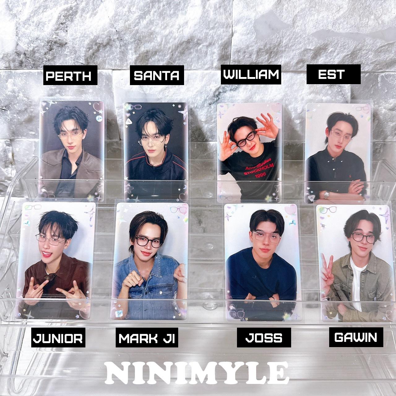 GMMTV Boys Collectible Random Card : All Eyes Here - Etsy