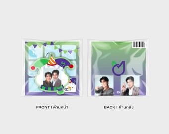 MOMO-fotolijst acryl sleutelhanger: GMMTV Mark Ohm