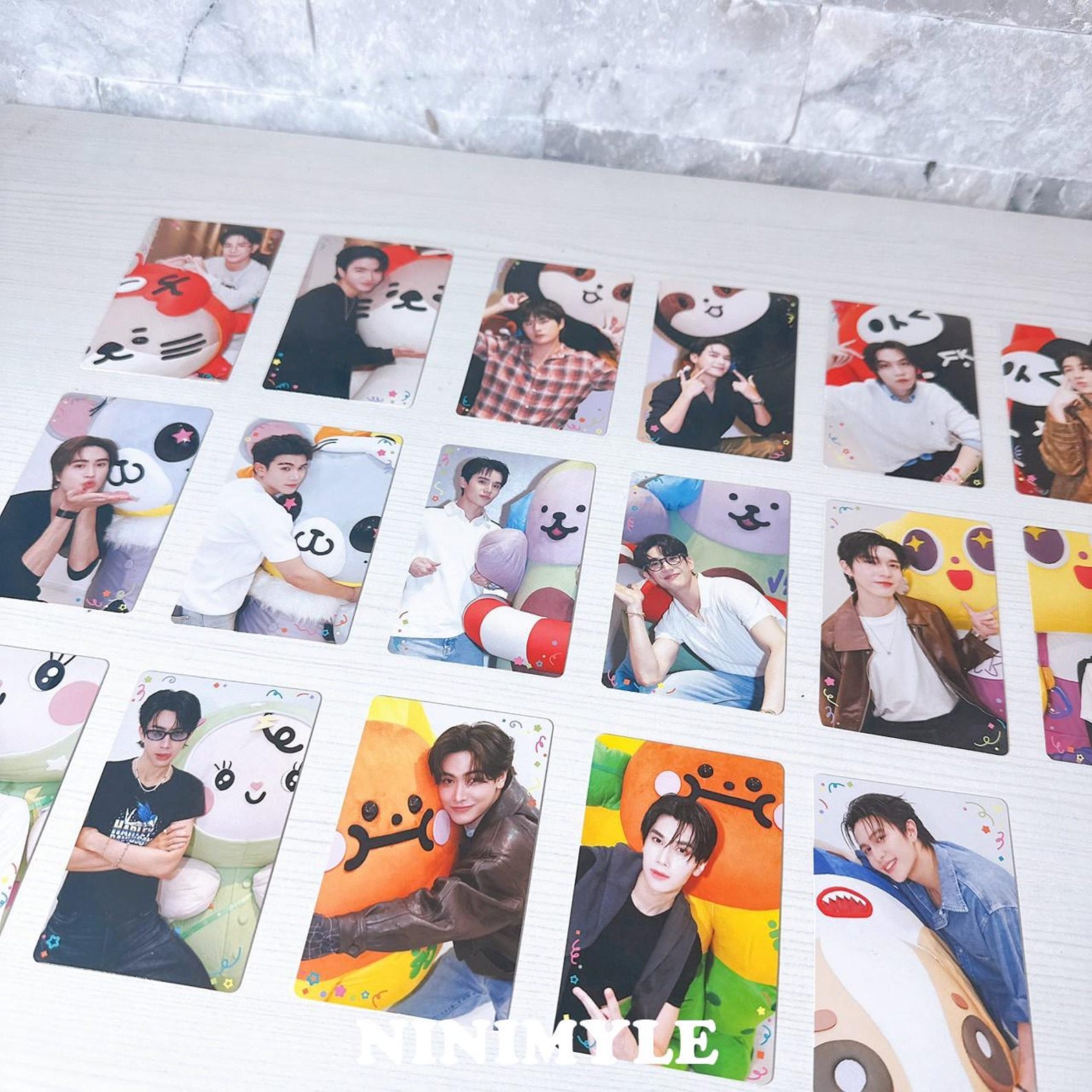 GMMTV Official Photocard: Happy Fam Bonds Ver. - Etsy