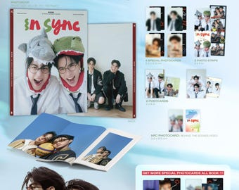 GMMTV Seakeen & Surfjava Photocard Set | Head 2 Head Series | Thai