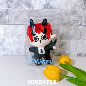 DOMIIA Doll Keychain : GMMTV Perth Santa - Etsy