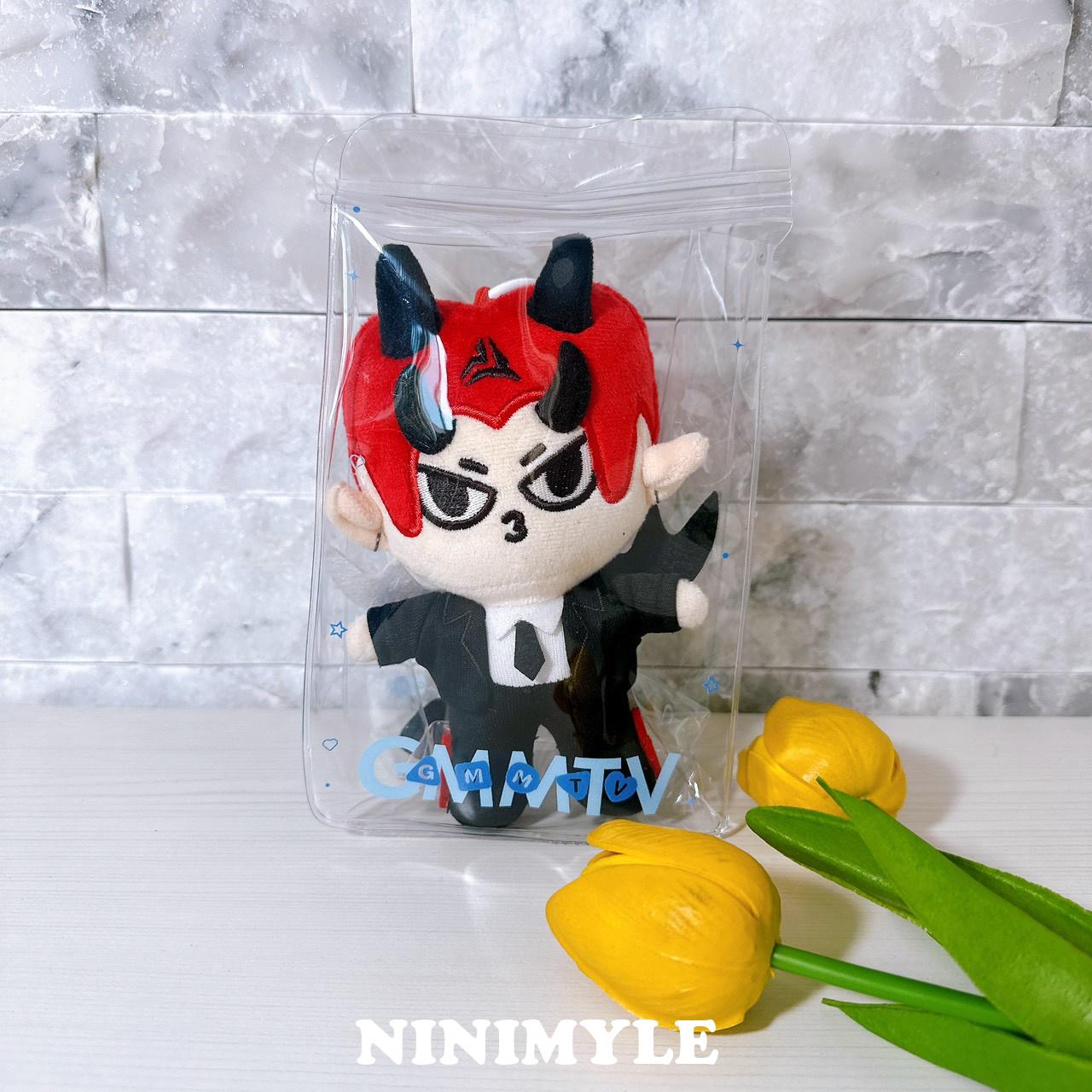 DOMIIA Doll Keychain : GMMTV Perth Santa - Etsy