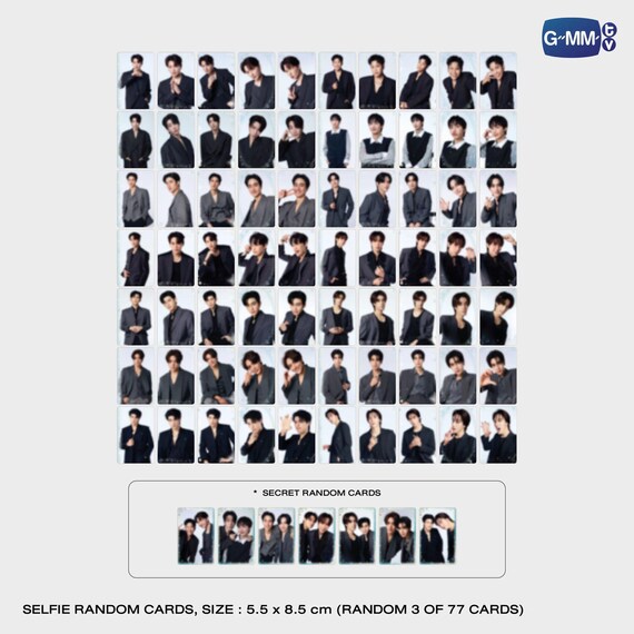 GMMTV Japan Fanfest 2026 Photocard : Pond & Phuwin - Etsy