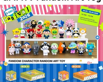 GMMTV Fandom Character Random Art Toy | Single Box