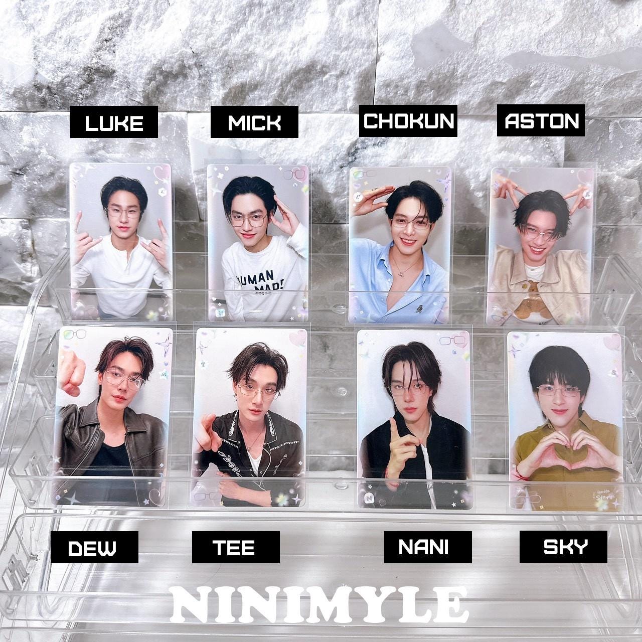 GMMTV Boys Collectible Random Card : All Eyes Here - Etsy Singapore