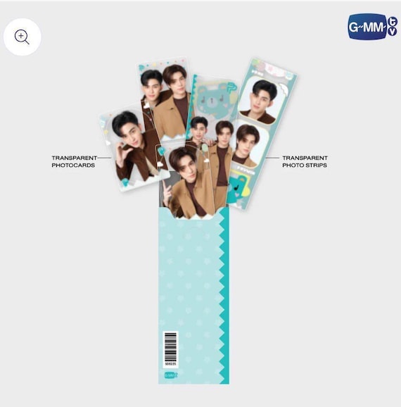 Pondphuwin Transparent Card (set 5ea) : GMMTV Popup Store in Tokyo