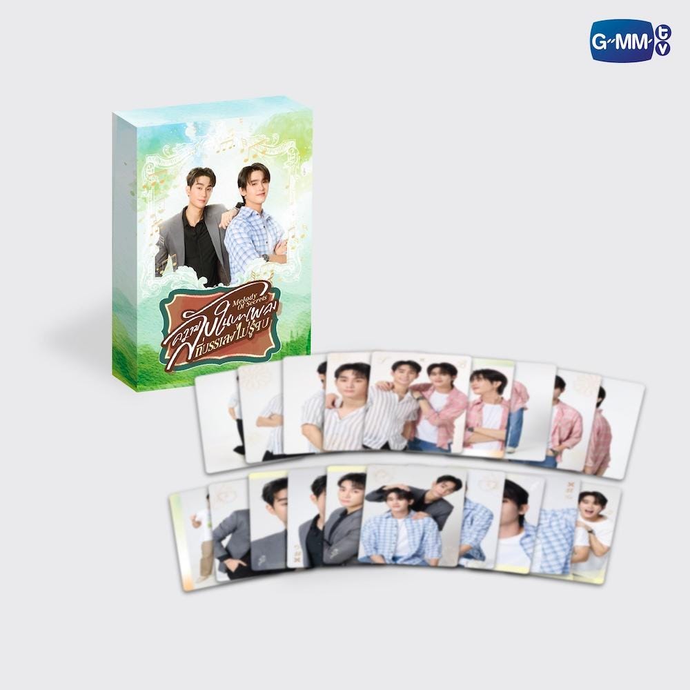 Gmmtv Secret Card - Etsy