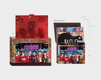 PRE-ORDER Dvd Boxset Feel Fan Fun Party Concert : GMMTV EarthMix BounPrem FirstKhaotung