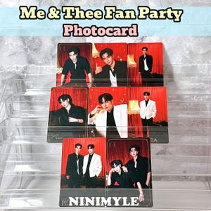 perthsanta トレカ　シークレット　GMMTV FANIVAL GMMTV Fanival 2026 Heart Shot Photocards (boys) Forcebook
