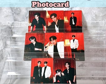 Perth Santa (SET 8 EA) GMMTV Me & Thee Fan Party officiële fotokaart