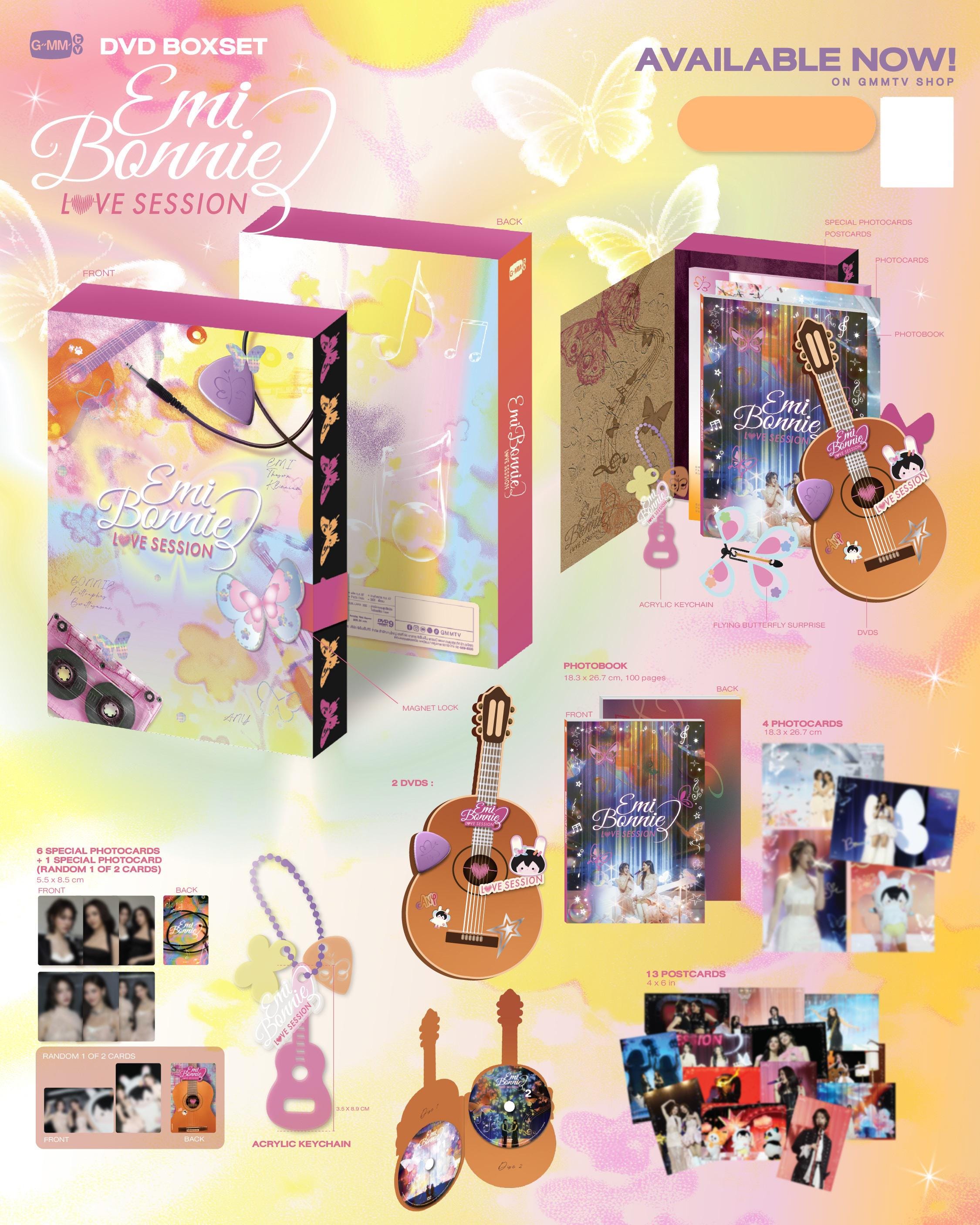 GMMTV Emi Bonnie シークレット トレカ Emibonnie Gmmtv - Etsy