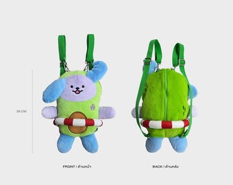 AVOCEAN Doll Backpack Jimmy Sea : GMMTV - Etsy