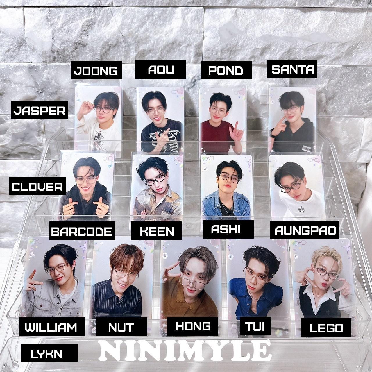 GMMTV Boys Collectible Random Card : All Eyes Here - Etsy