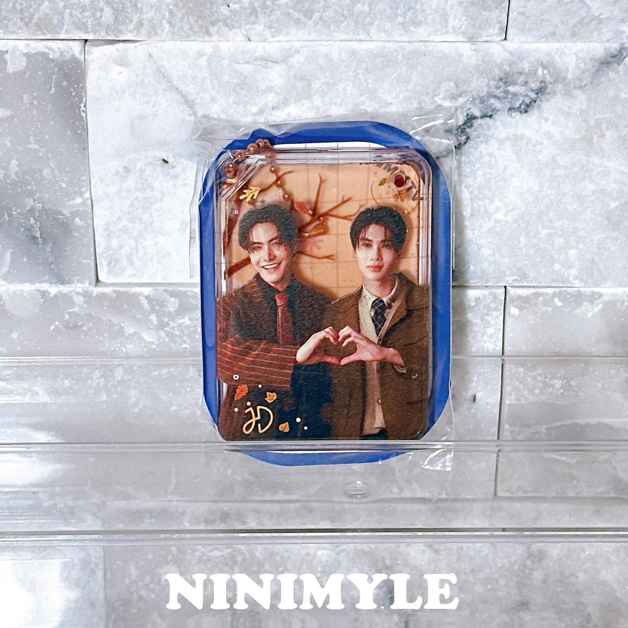 GMMTV Fanival 2026 Gashapon Sparkle Flow Acrylic Keychain