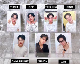 GMMTV Boys Collectible Random Card : All Eyes Here - Etsy