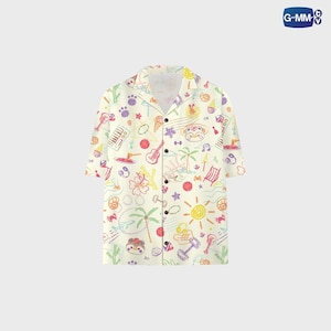 PRE-ORDER Joss Gawin Heat & Beat Concert Tropical Shirt : GMMTV