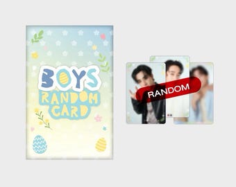 Boys Selfie Random Card Japan (SEALED) : GMMTV Popup Store in