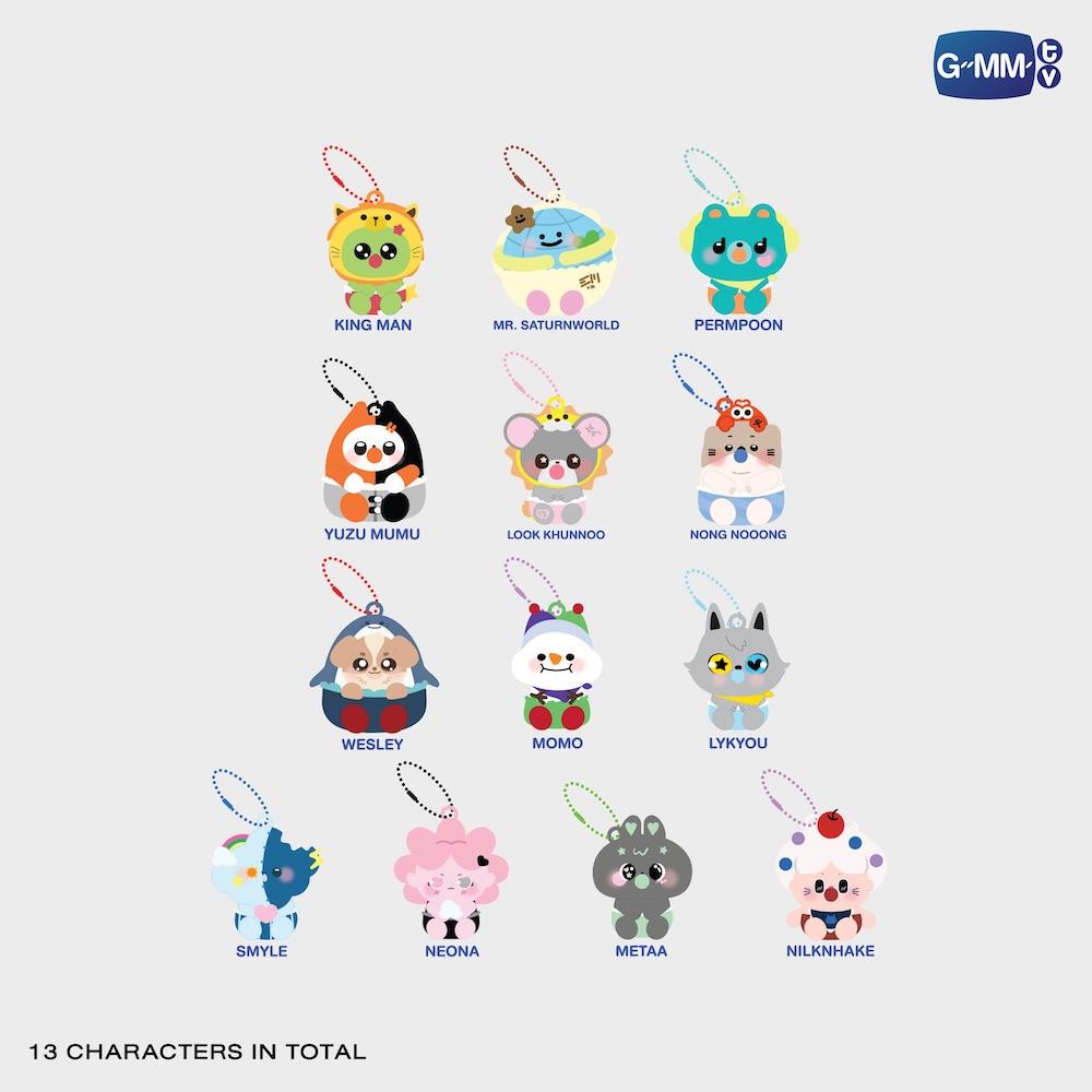 【値下げ】joongdunk fancon ぬいぐるみ　マスコット Joongdunk Keychain - Etsy