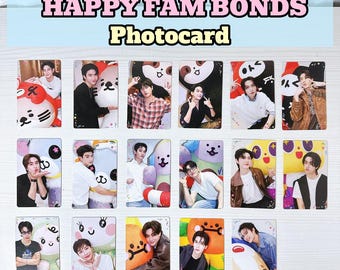 Officiële GMMTV-fotokaart: Happy Fam Bonds ver.