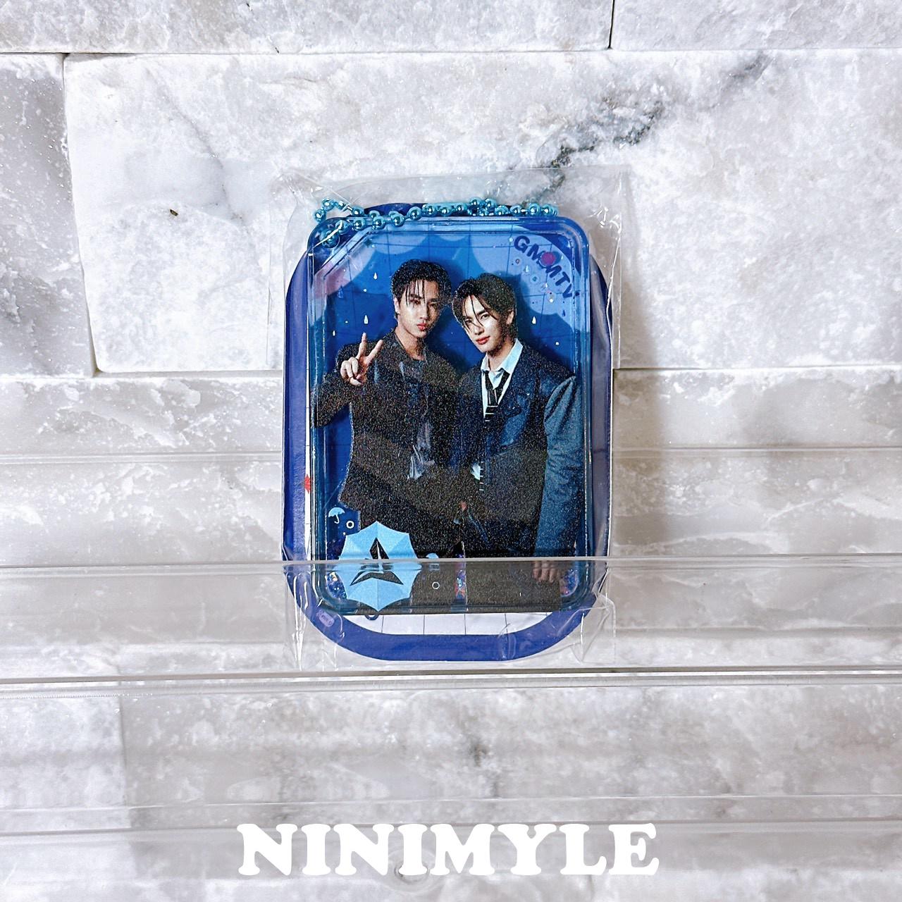GMMTV Fanival 2026 Gashapon Sparkle Flow Acrylic Keychain