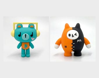 GMMTV Fandom Character Random Art Toy | Single Box - Etsy Canada
