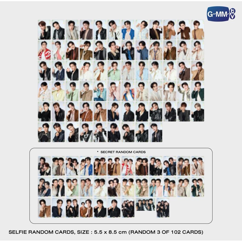 Boys Selfie Random Card Japan (SEALED) : GMMTV Popup Store in