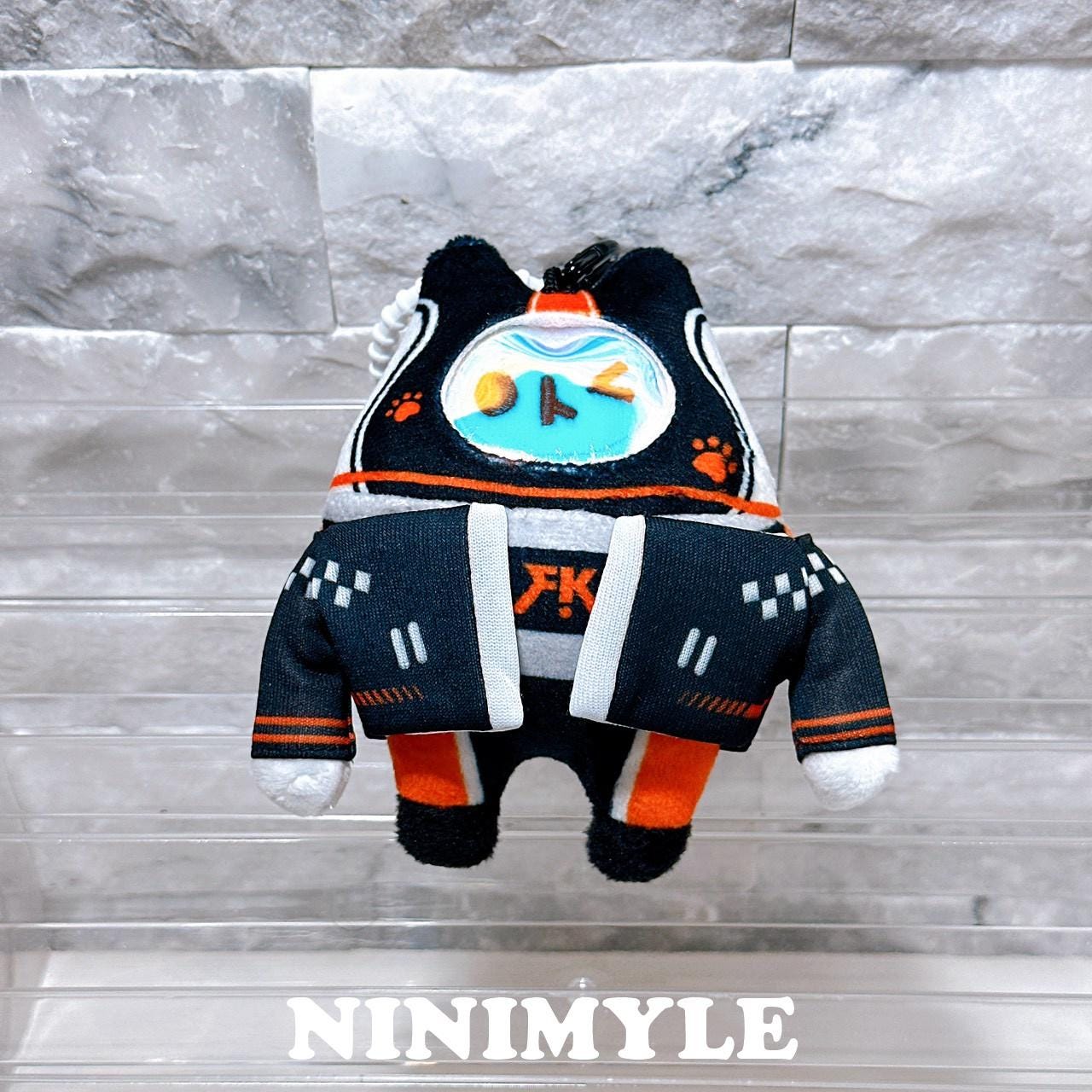 Yuzu Mumu Racer Doll Keychain : GMMTV First Khaotung - Etsy