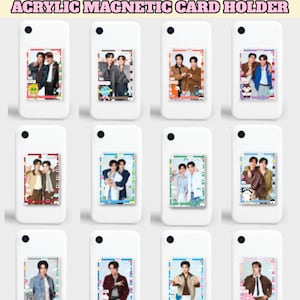 その他 skynani CARD HOLDER WITH PHOTOCARD Sky Nani Photocard - Etsy